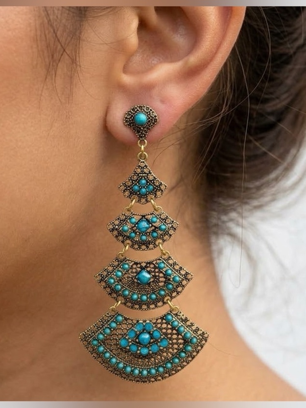 Gorgeous Traditional Jhumka